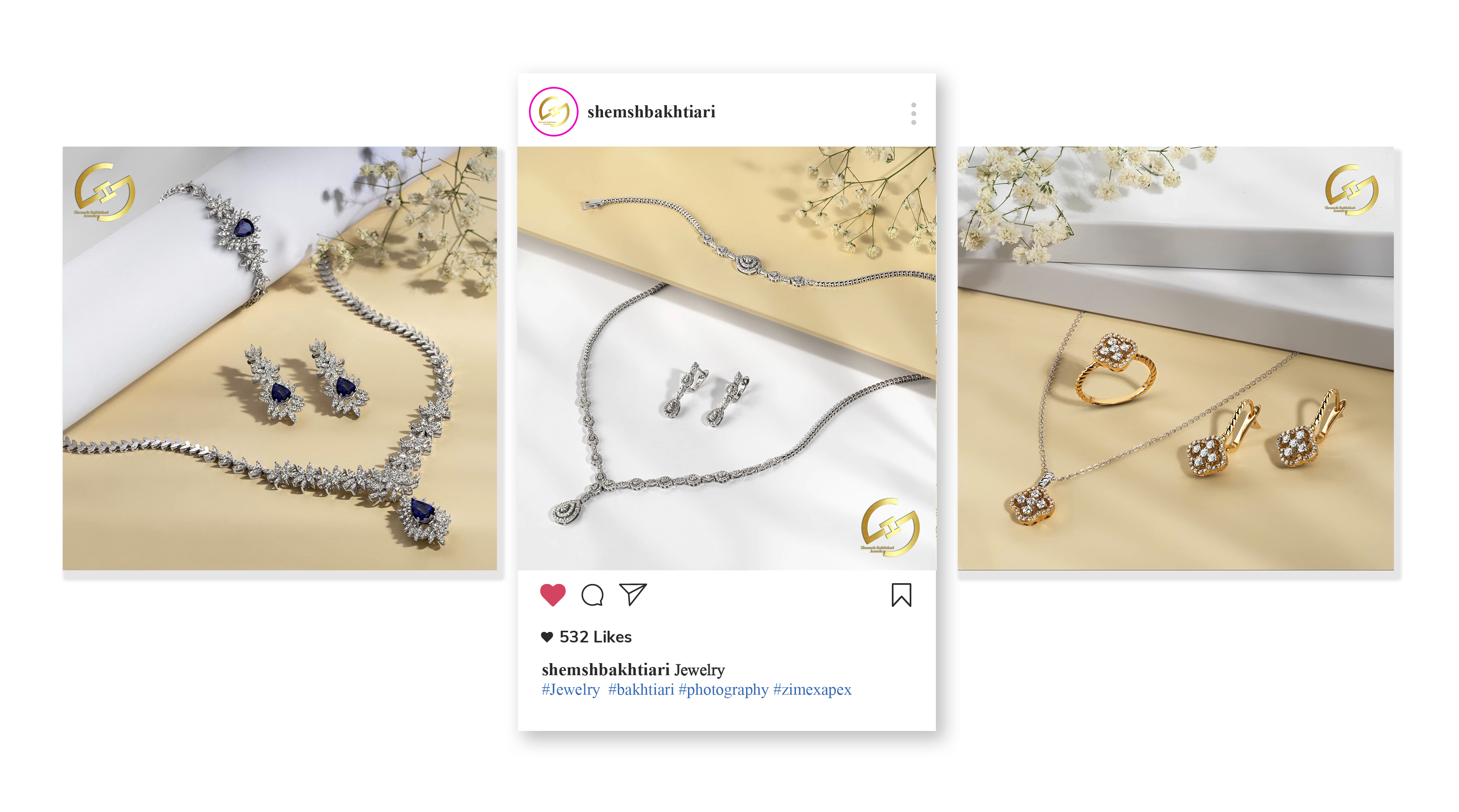 Jewelry Bakhtiyari Social Media