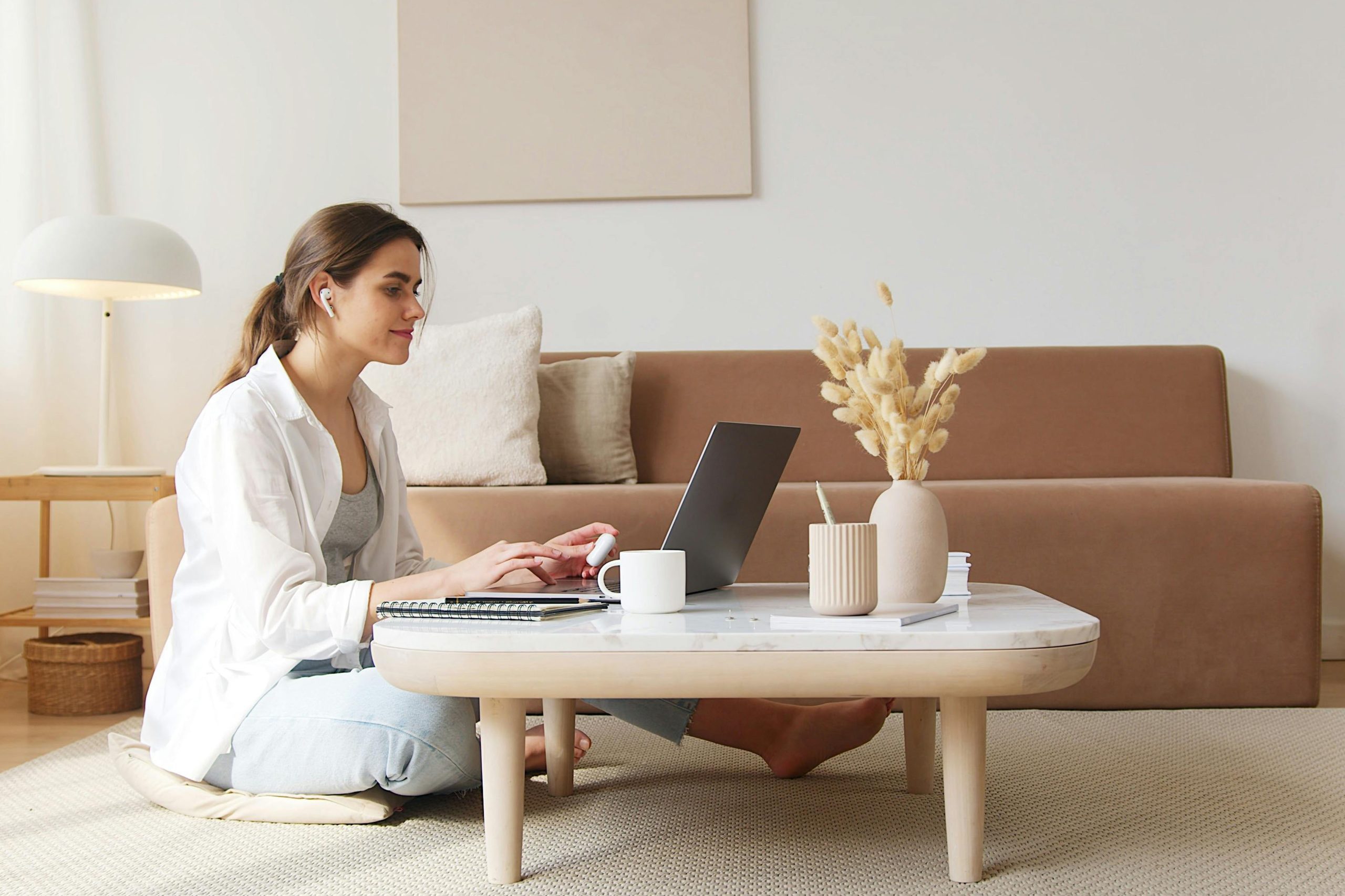 Woman in homes