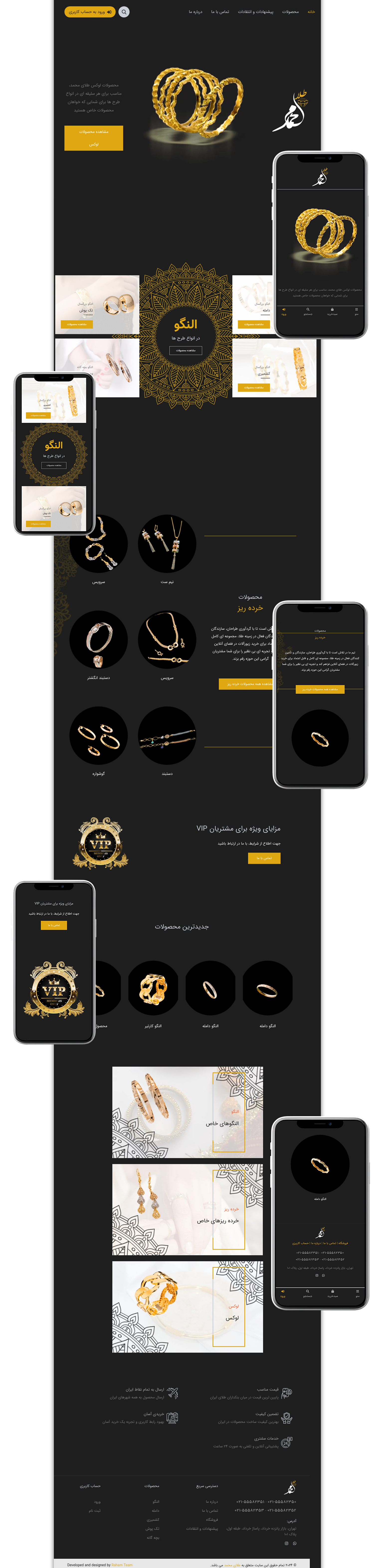 mohammad gold copy