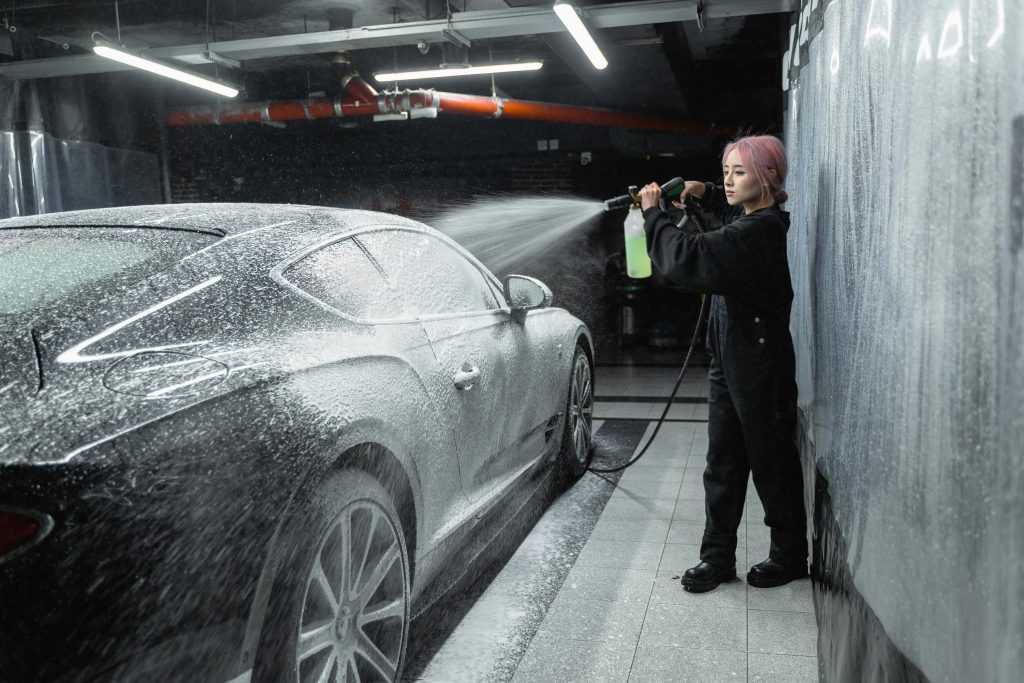 Car wash photo