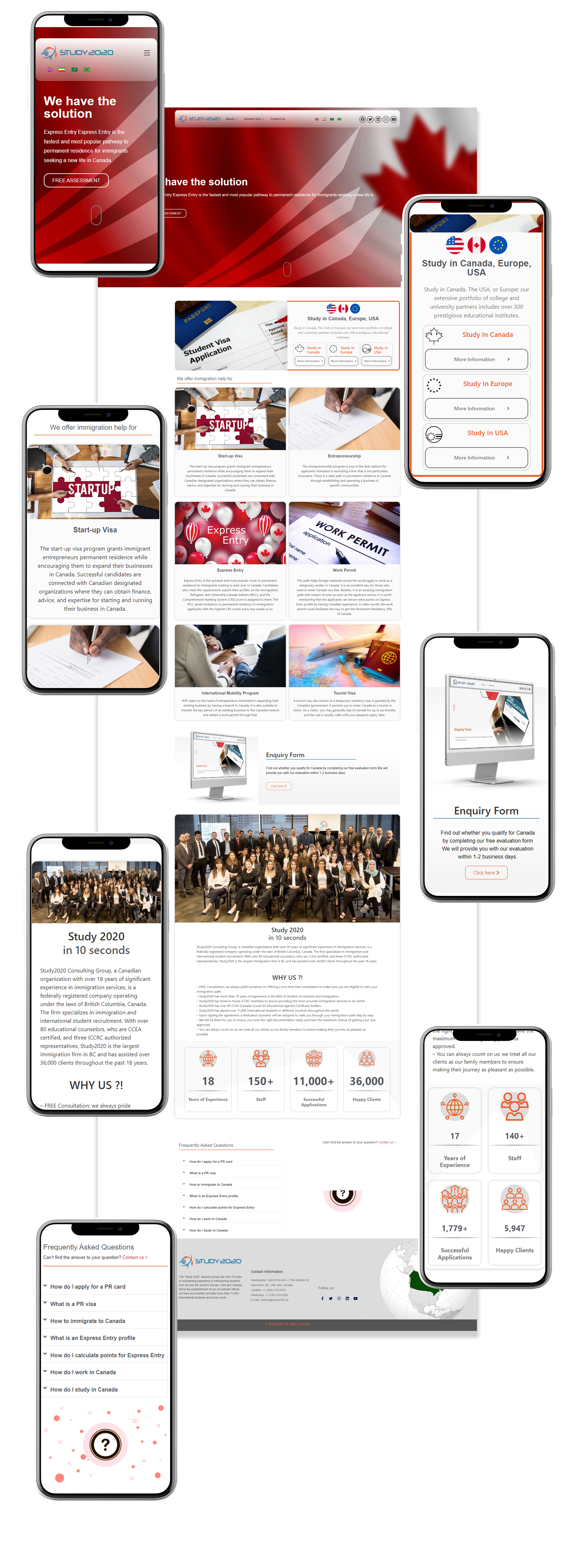 study 2020 Mockups