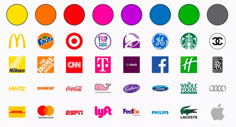 Color-in-Famous-Logos