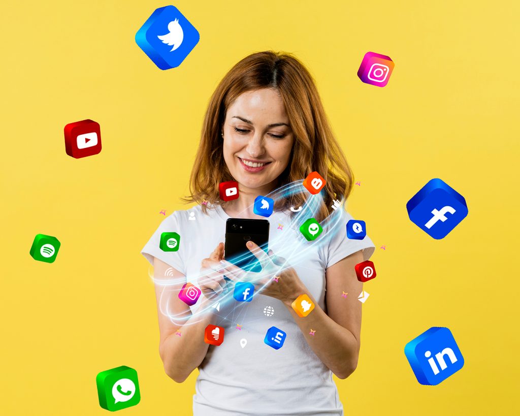 Social Media Platforms-for-Social-media marketing strategy -Zimex-Apex