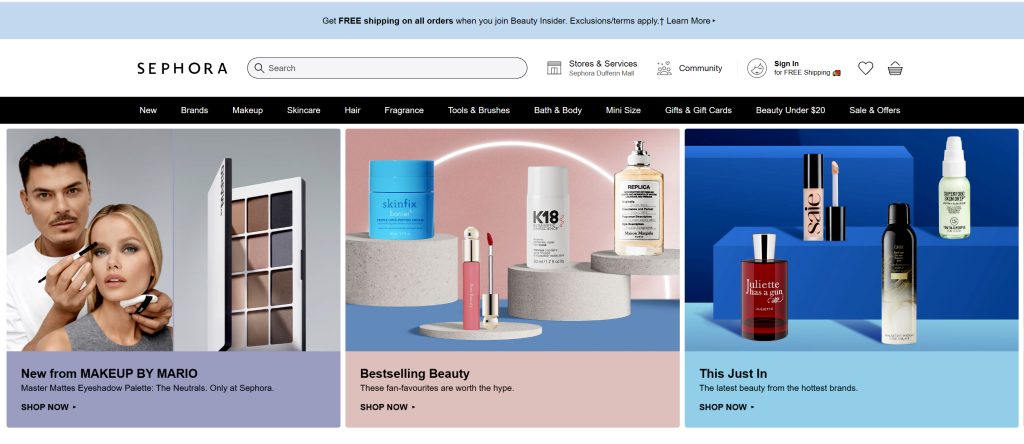 Ecommerce-personalization-in-Sephora-Zimex-Apex