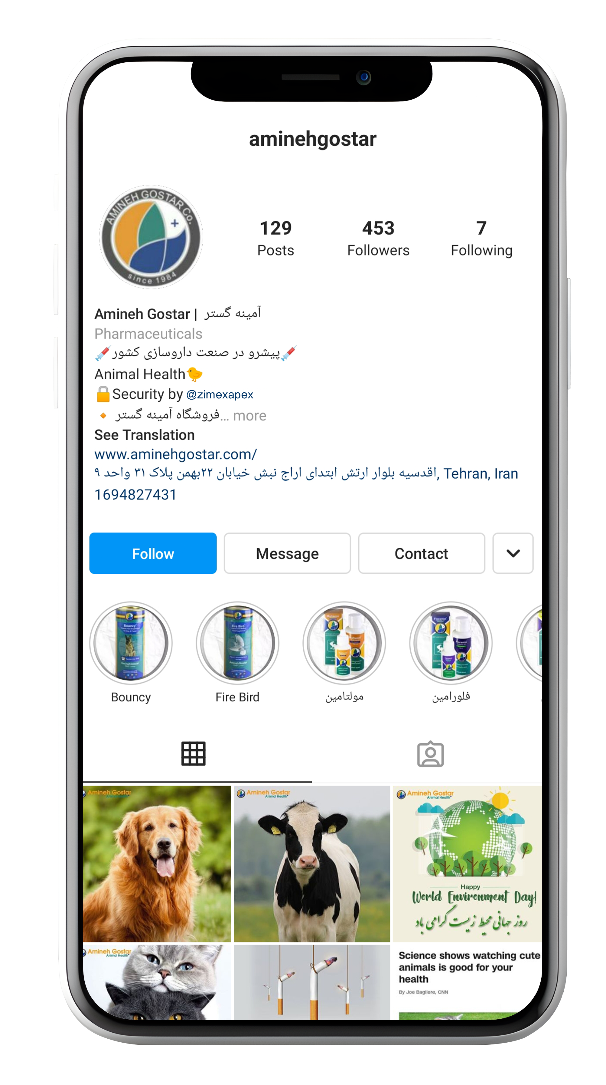 amineh gostar instagram zimex apex