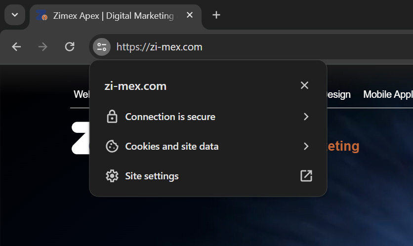 Https-in-Zimex-Apex