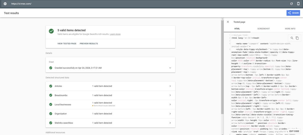 Zimex-Apex-Structured-Data-Testing-Tool