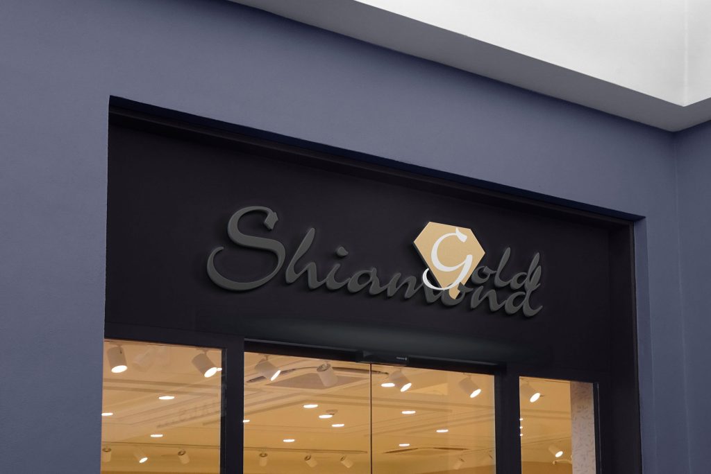 shiamond banner design by zimex apex