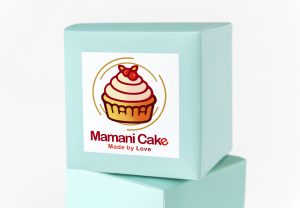 mamani cake banner design by zimex apex