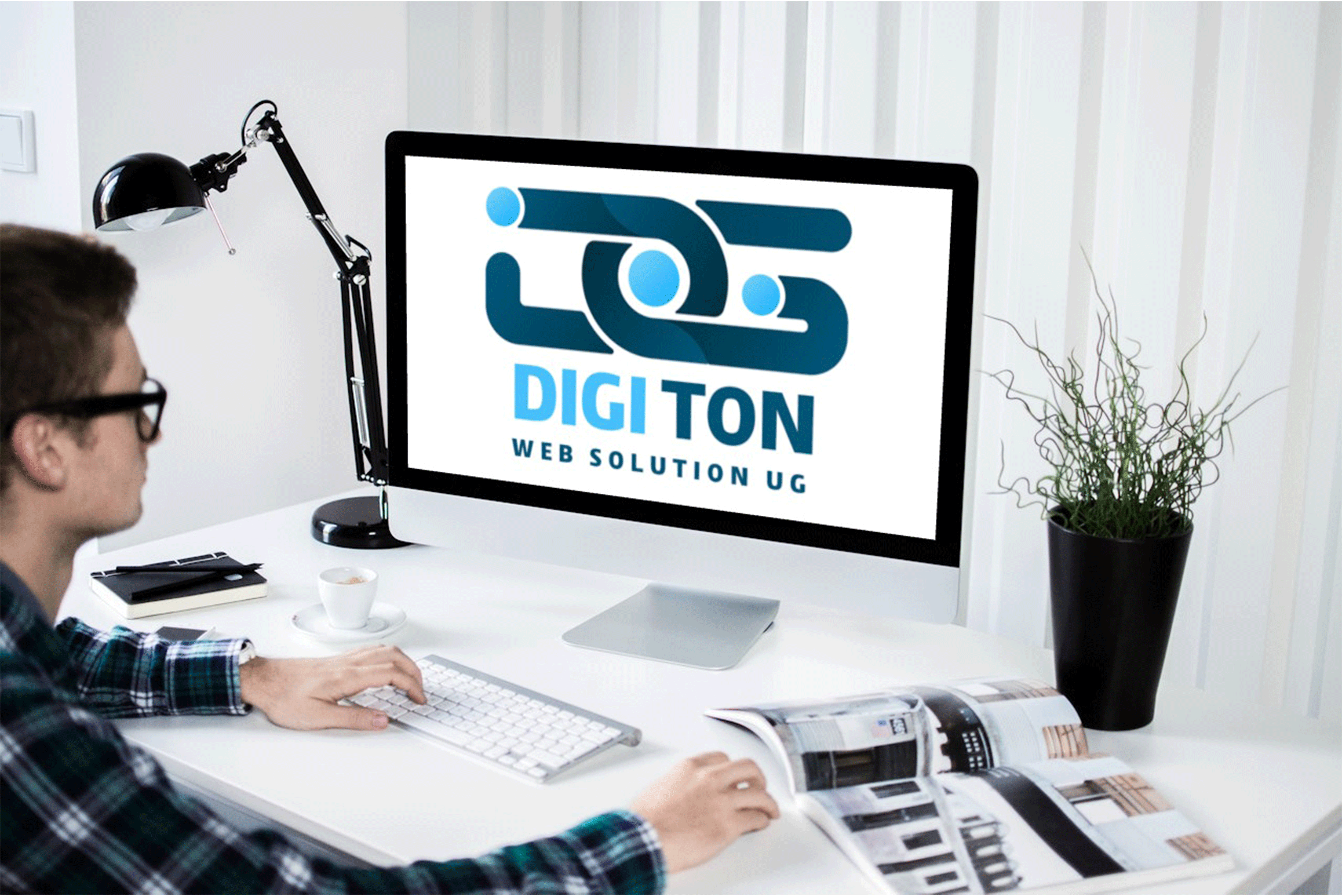 digiton logo design by zimex apex