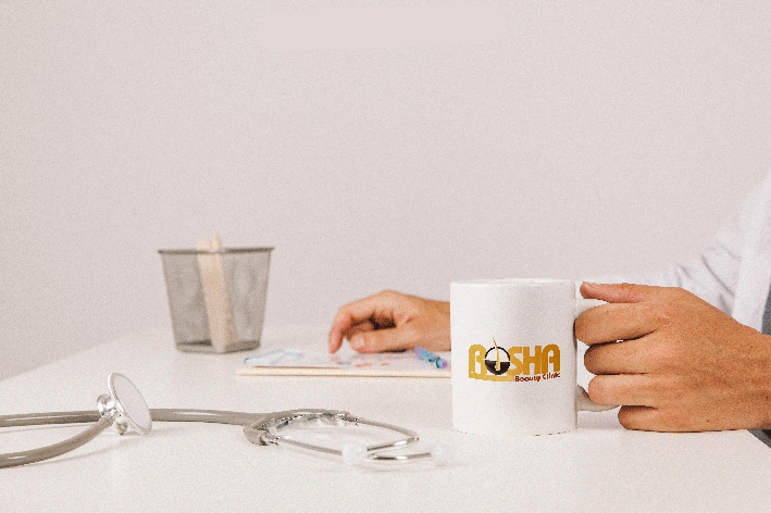 Rosha beauty clinic logo design by zimex apex