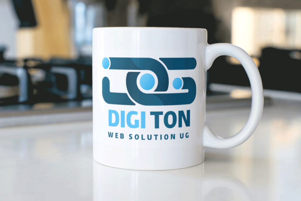 digiton logo design by zimex apex