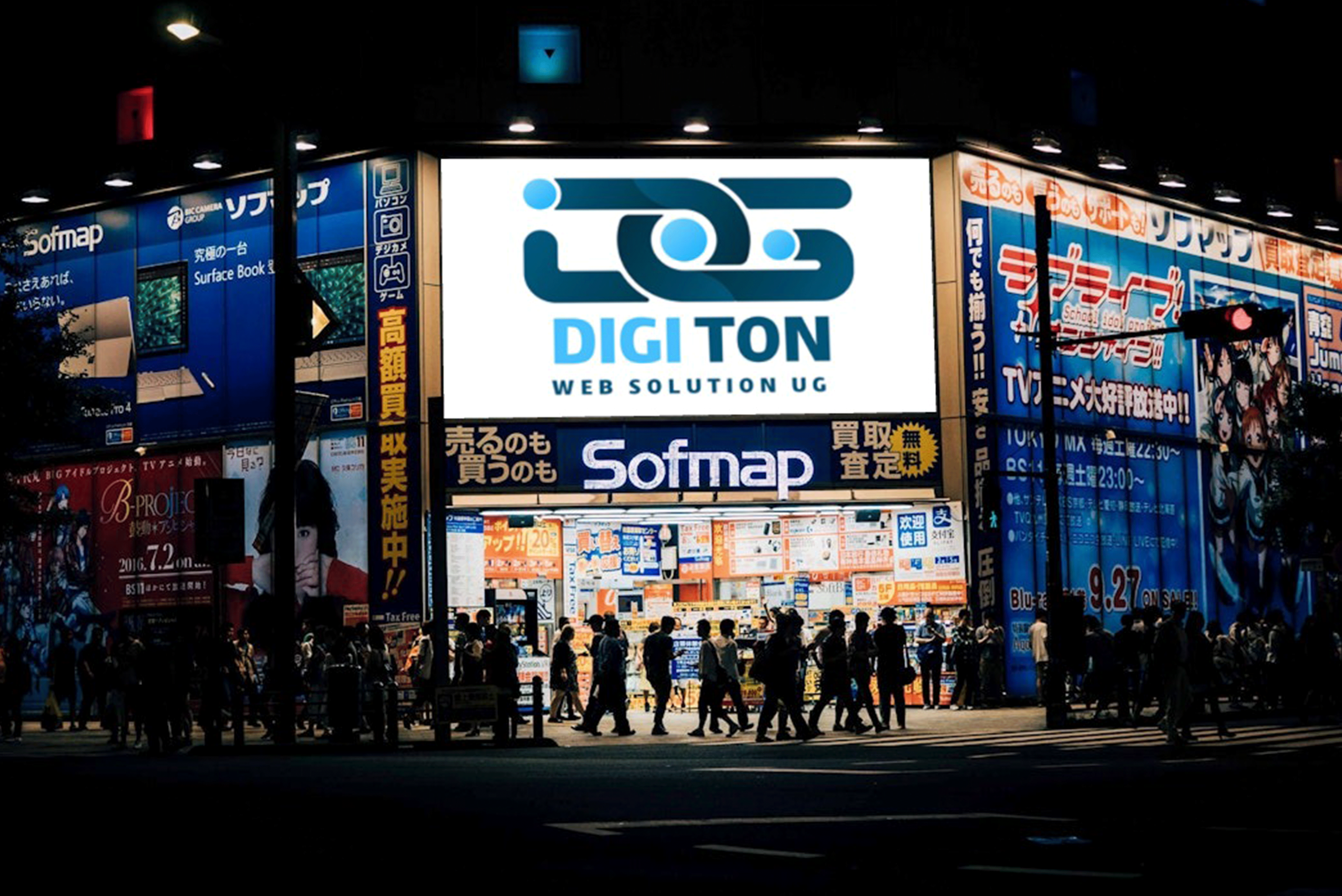 digiton logo design by zimex apex