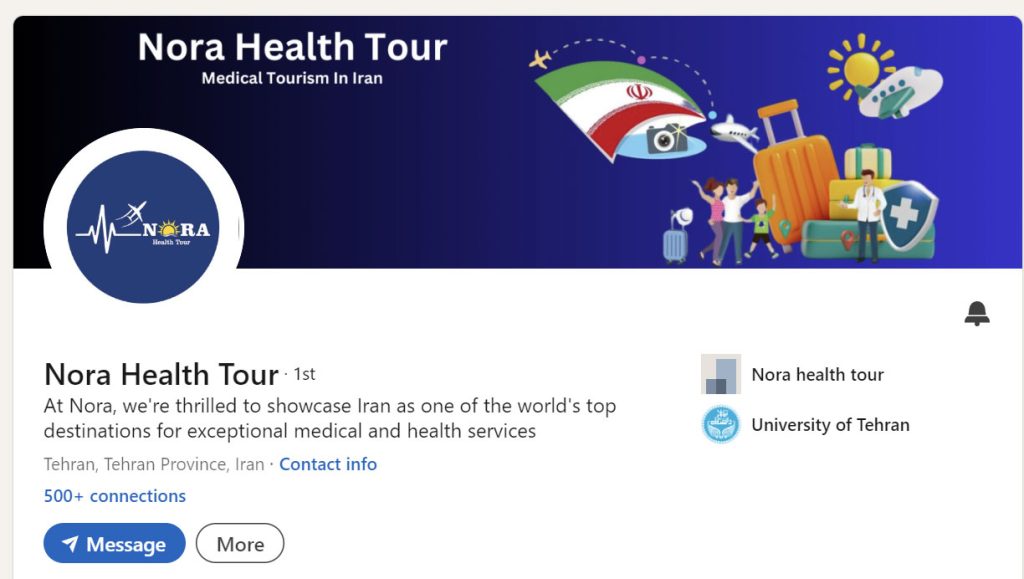 Content Creation for Nora-Health-Tour with Zimex Apex