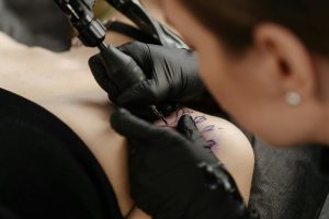 elnaz tattoo artist banner design by zimex apex