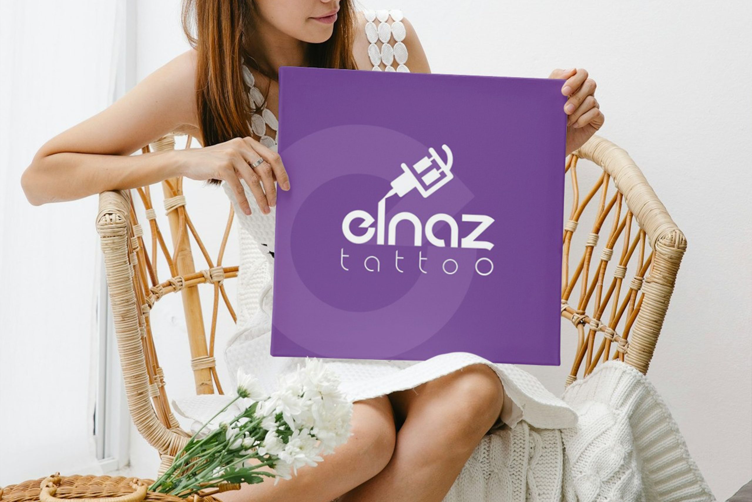 elnaz tattoo artist banner design by zimex apex