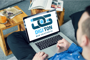 digiton logo banner design by zimex apex