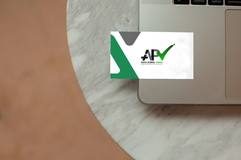 ADAK PARDIS VERNA business card design by zimex apex