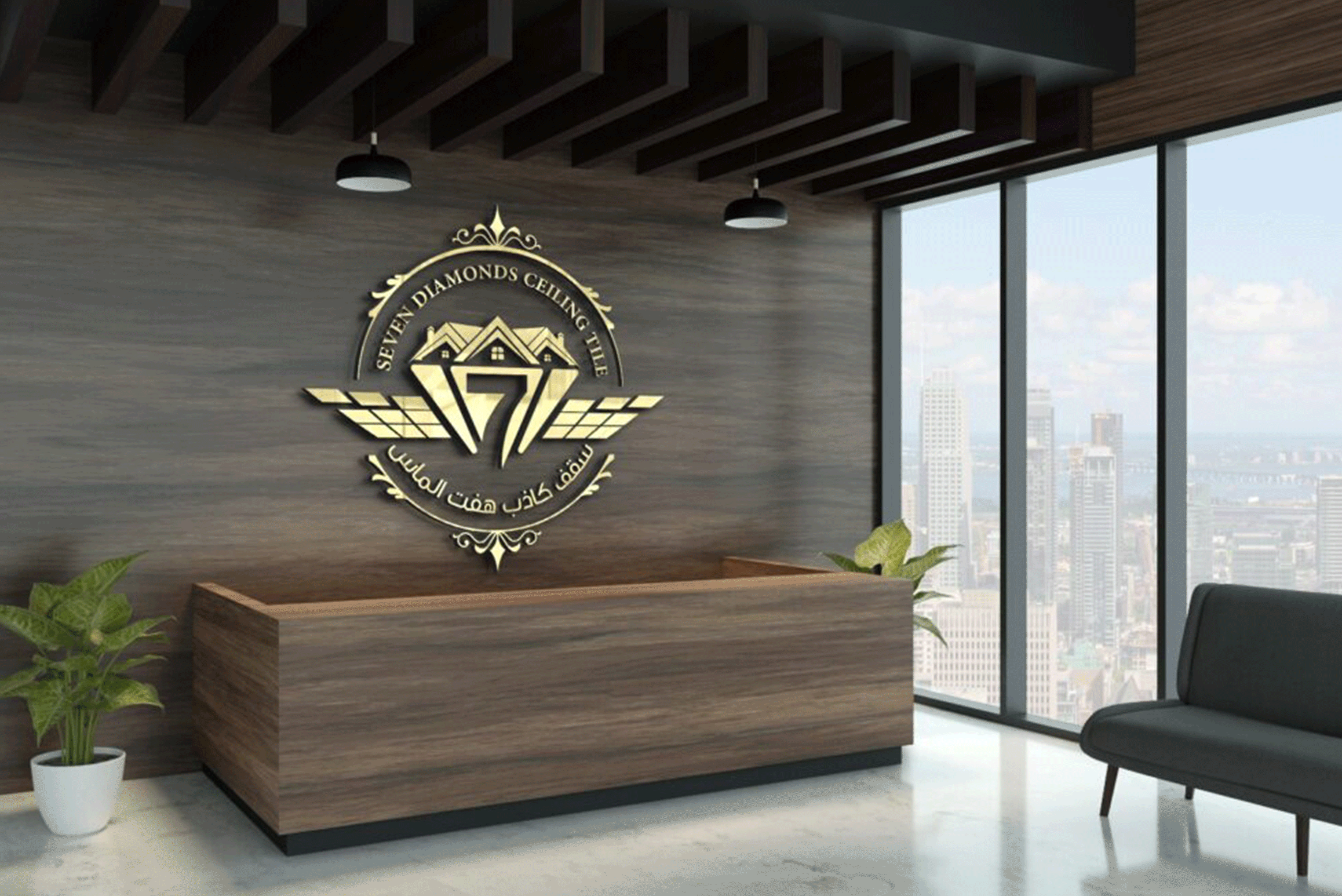 Seven Diamonds banner design by zimex apex